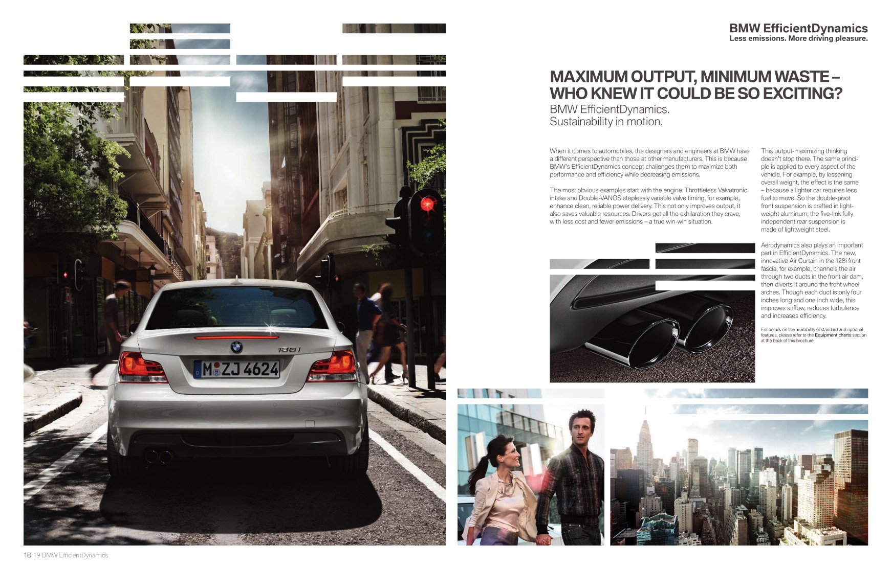 2012 BMW 1-Series Coupe Brochure Page 3